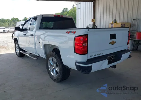 2016 Chevrolet Silverado 1500 Custom from USA, damaged, VIN 1GCVKPEH9GZ226311